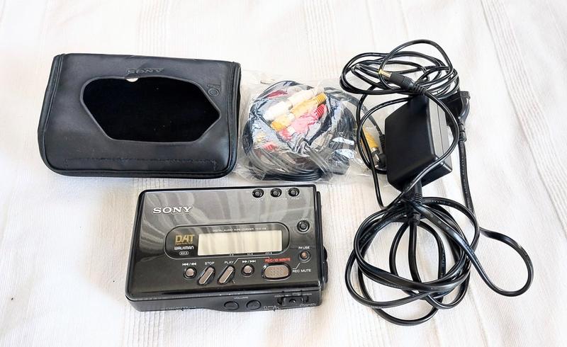 Used Sony TCD-D8 DAT recorders for Sale | HifiShark.com Used Sony TCD-D8 DAT recorders for Sale | HifiShark.com