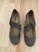 Gabor Schuhe Sandalen grau/taupe Gr 37 1/2 Lindenthal - Köln Sülz Vorschau