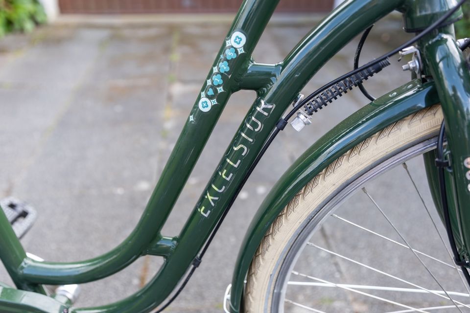 SpeedCity Bike - excelsior 125 7 - green khaki 2021 in Weiterstadt
