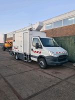 Iveco mit hubsteiger/arbeidsbuhne 14.10mtr bj 2015 70.000km Niedersachsen - Brinkum (Ostfriesland) Vorschau