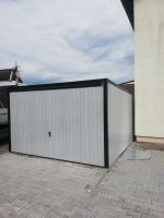 Blechgarage Lagerraum KFZ Container Stahlkonstruktion PL 2,5x6,5 Bayern - Georgenberg Vorschau