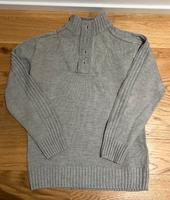 Grauer Strickpullover Baden-Württemberg - Wehingen Vorschau