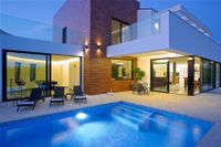 Istrien, Region Porec: Moderne Luxusvilla mit Swimmingpool und Meerblick - Immobilie H2379 Bayern - Rosenheim Vorschau