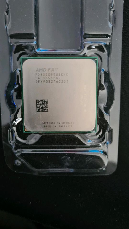 AMD FX 8350 CPU in Krefeld