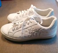 Braut Turnschuh in Gr. 39 Niedersachsen - Aurich Vorschau