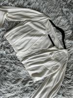 Strickjäckchen Weißes Bolero Jäckchen zu Abendkleid Gr. XS/ 176 Bayern - Stegaurach Vorschau