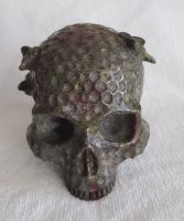 Mega Schädel Wabe Skull mit Bienen * aus Drachenblut Jaspis * Berlin - Pankow Vorschau