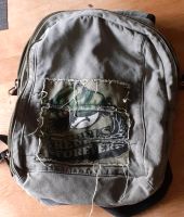 Dark Dudes Depesche Rucksack Baumwolle khaki Vintage Gothic Niedersachsen - Wildeshausen Vorschau