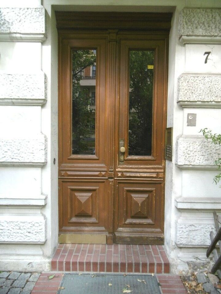 vermietete Wohnung mit Garten in Friedenau in Berlin