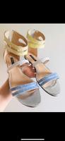 Patrizia Pepe Sandalen 39 Glitzer Gold Silber Bayern - Aschaffenburg Vorschau