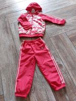 Adidas 98 Anzug Jacke Hose Jogger Jogginganzug pink rosa weiß Bayern - Neukirchen-Balbini Vorschau