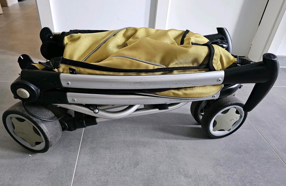 Quinny Zapp Buggy inklusive Maxi Cosi Adapter in Zorbau