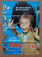 PIPPI GEHT VON BORD - Kinoplakat -  A1 - Gefaltet - 1969 Hessen - Bensheim Vorschau