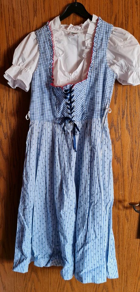 Neuwertiges Dirndl Gr. 38 40 Bluse Lisa's Landhaus Country Line in Kulmain