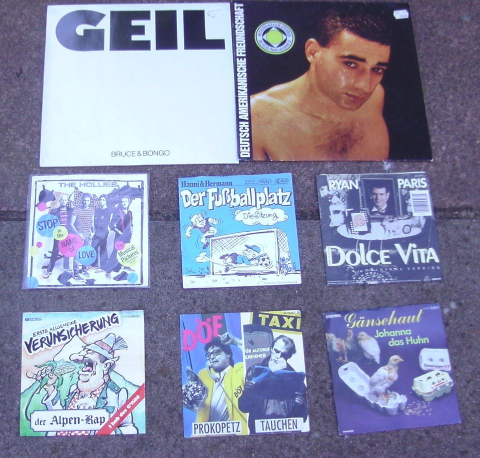 8 Schallplatten in Gössenheim