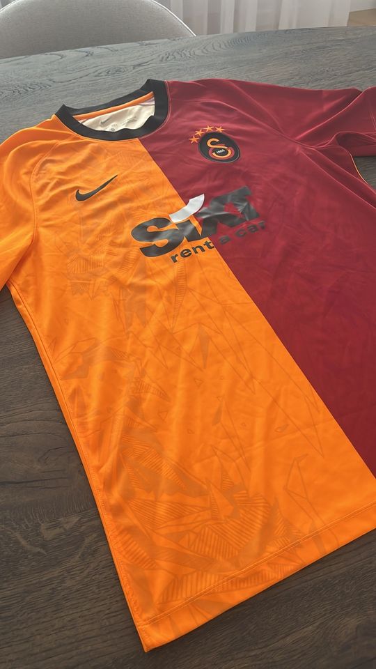 GALATASARAY TRIKOT 2022/23 STANDART VERSION ZANIOLO NICOLO in Wiesbaden