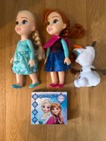 Disney Eiskönigin Frozen Anna Elsa Olaf Puppen Hörspiel Hessen - Hofheim am Taunus Vorschau