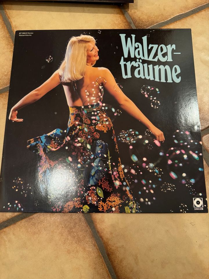 Schallplatte Walzerträume 1979 Vinyl in Loßburg