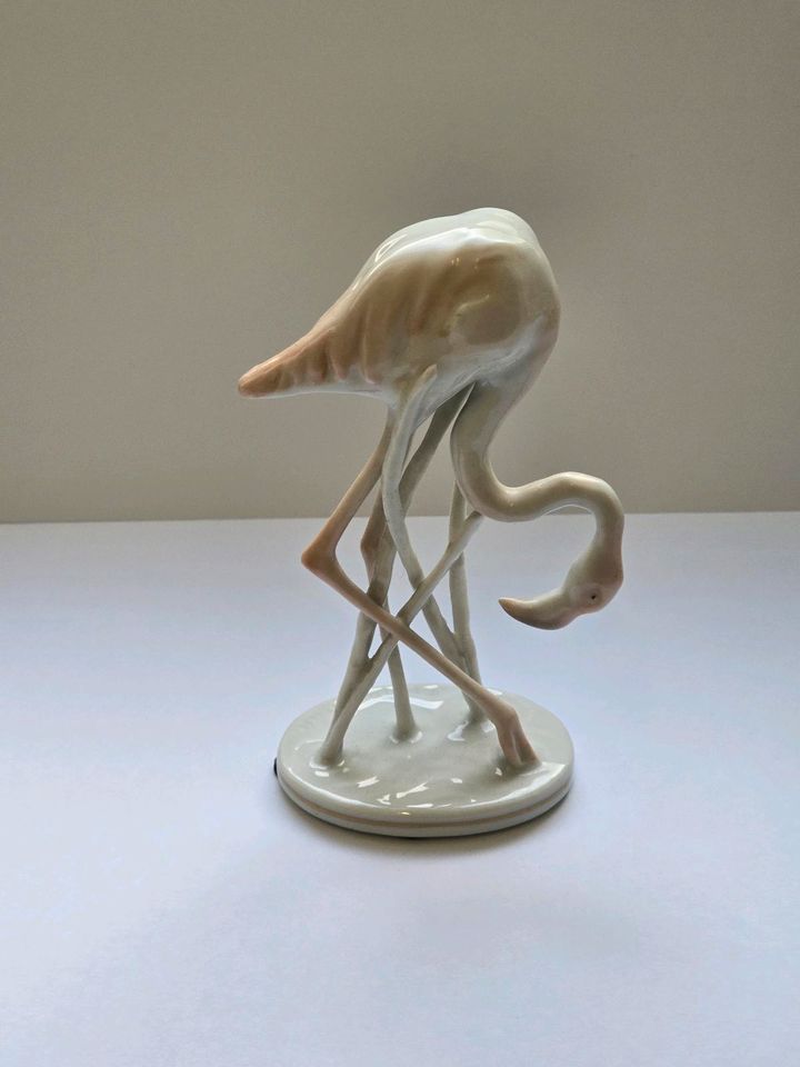 Rosenthal porzellan Figur Flamingo alt in Ahlen