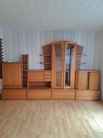 Vitrine Wohnzimmerschrank Wohnzimmer Schrankwand 9 tlg Nordrhein-Westfalen - Bönen Vorschau