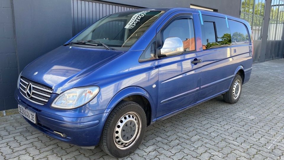 NEU Vito W639 Viano Seitenscheibe Schiebefenster Schiebescheibe in Stadthagen