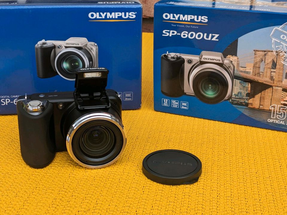 Olympus SP-600UZ Kamera in Übach-Palenberg