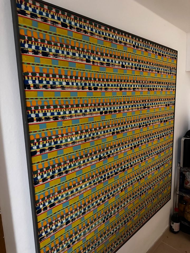 Schönes Bild abzugeben. Canvas Acryl  1,41 m x 1,41 m in Berlin