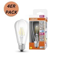 Osram Superstar E27 LED Lampe Dimmbar Kaltweiss 60W 4000K Leuchtm Essen - Stoppenberg Vorschau