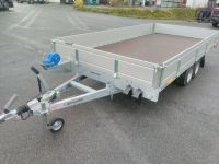 PKW-Anhänger 401x201x30cm 2700 kg kippbar Seilwinde 274020 Bayern - Ursensollen Vorschau