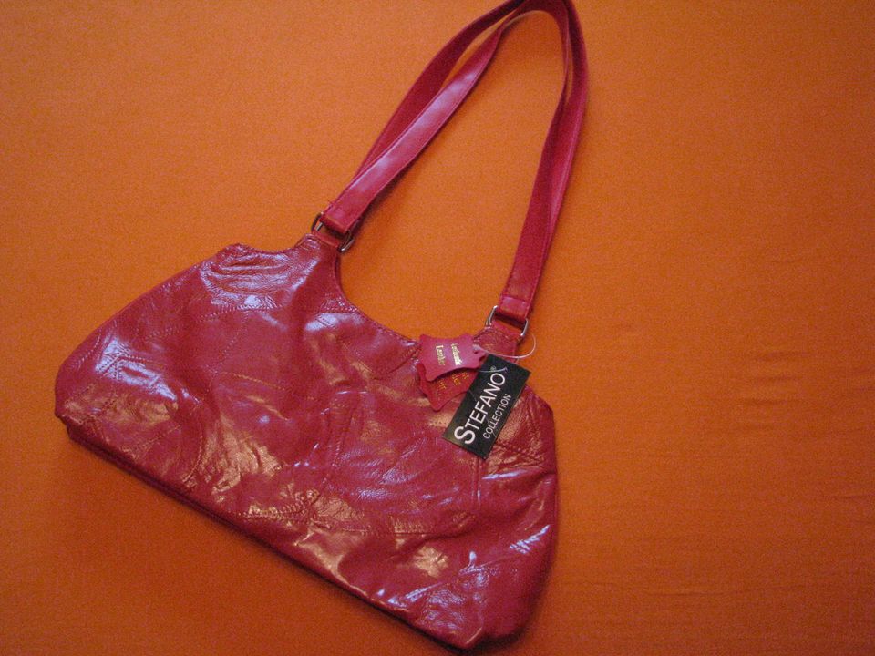 Damen - Handtasche - rot - Stefano - NEU mit Etikett in Nürnberg (Mittelfr)