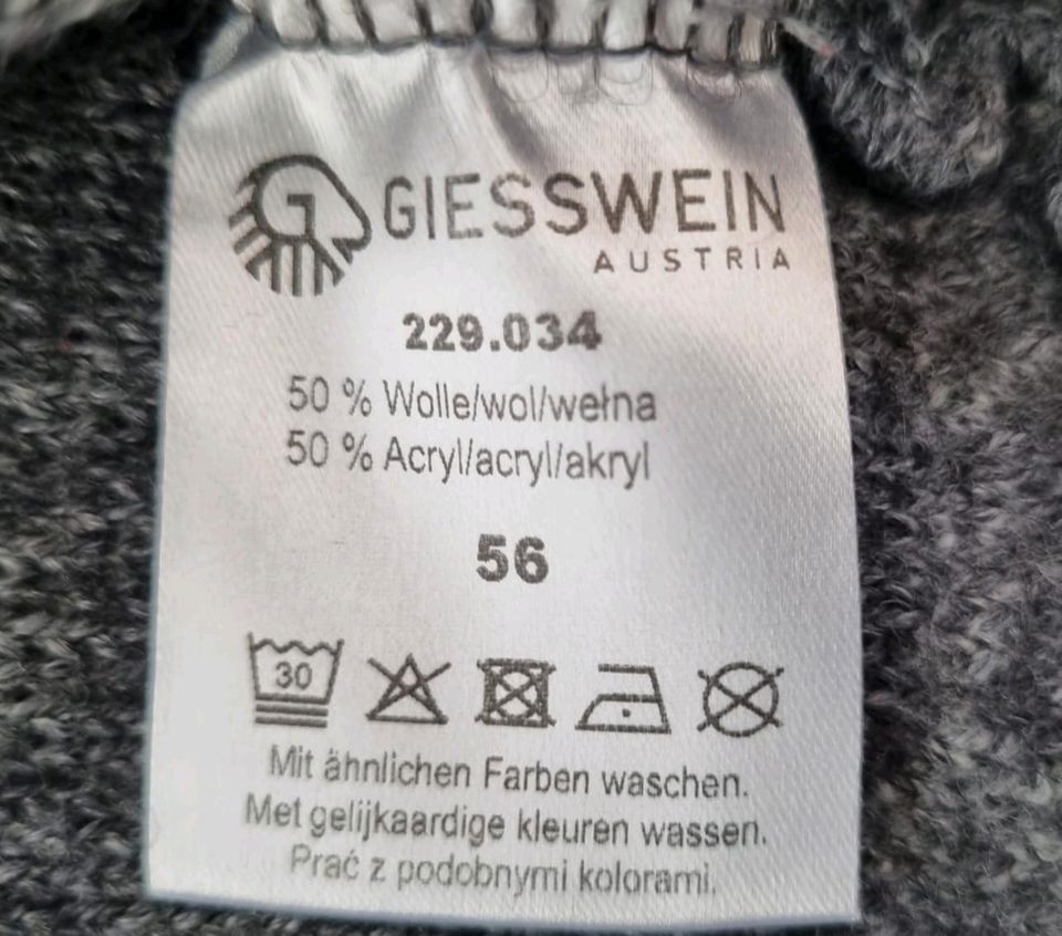 Giesswein Strickjacke Gr. M in Blaichach