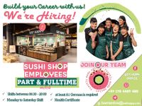 Sushi Shop Mitarbeiter (m/w/d) in HANNOVER Hannover - Mitte Vorschau