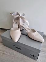 Braut Schuhe Hochzeit Pumps Gabor perlweiß Hessen - Groß-Bieberau Vorschau