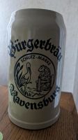 Bierkrug 3l Bürgerbräu Ravensburg unbenutzt Baden-Württemberg - Weingarten Vorschau