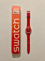 Swatch • rot • sehr guter Zustand • OVP • 35€ inkl. Versand Altona - Hamburg Othmarschen Vorschau