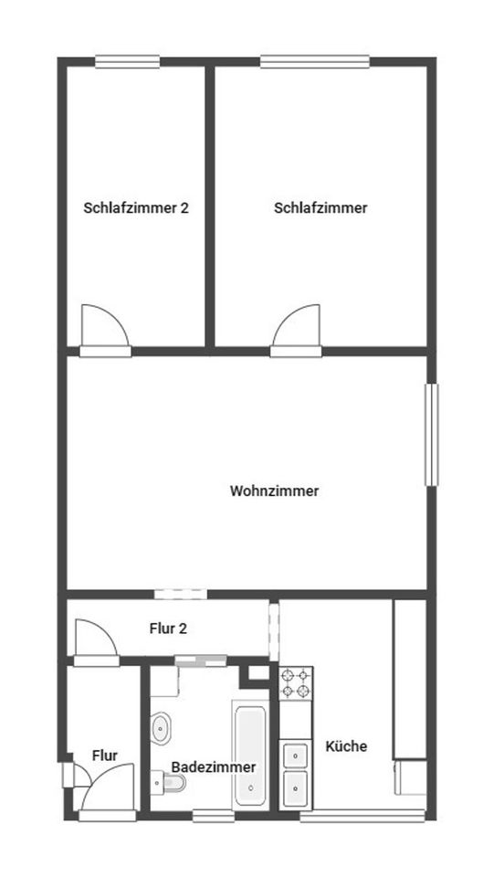 Charmante 3-Zi.-DHH mit großem Garten auf der Halbinsel Mönchgut / Rügen in Mönchgut, Ostseebad