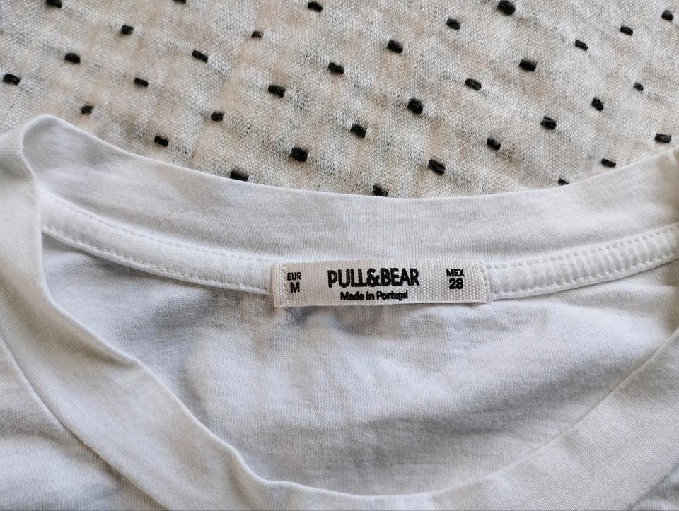 T-Shirt von pull&bear gr. M in Münster-Sarmsheim