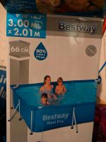 Bestway Pool günstig zu verkaufen Baden-Württemberg - Kenzingen Vorschau