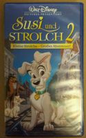 "VHS Kassette" "Walt Disney" "Susi und Strolch 2" Rheinland-Pfalz - Langenfeld Eifel Vorschau