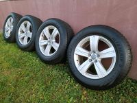 Winterräder original Audi Q7 mit Goodyear 255/60R18 108H Niedersachsen - Hameln Vorschau