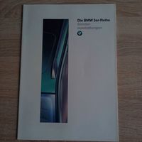 BMW 3er E36 Prospekt Sonderausstattung 1995 Baden-Württemberg - Langenau Vorschau