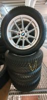 Winterreifen Bridgestone auf Alufelge BMW 3er 4er 205 60 R16 96H Nordrhein-Westfalen - Oberhausen Vorschau