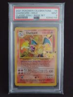 2021 POKEMON CELEBRATIONS CHARIZARD PSA 9 Nordrhein-Westfalen - Grevenbroich Vorschau