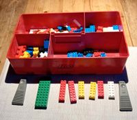 Lego Vintage Sortierkasten und basis Inhalt. Mitte - Wedding Vorschau