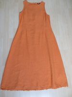 orangefarbenes Kleid (100 % Leinen) in Gr. 42 Nordrhein-Westfalen - Troisdorf Vorschau