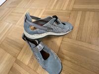 Rieker*Schuhe*Cutouts*grau*blau*silber.Gr.40*w NEU Hessen - Pohlheim Vorschau