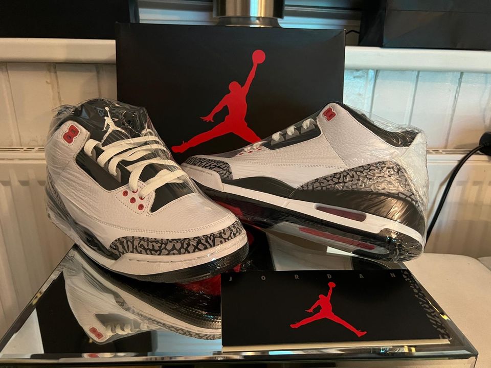 Jordan 3 Retro Infrared 23 Verschweißt NEU! in Berlin