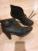 Paul Green Stifelette, Boots, Stiefel, Highheels, Leder Berlin - Steglitz Vorschau