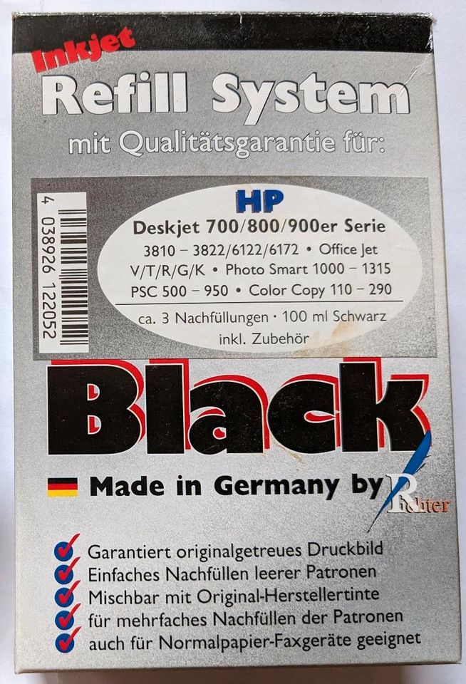 HP Deskjet 6122 Tintenstrahldrucker, Duplex, LAN, top Zustand in Fulda