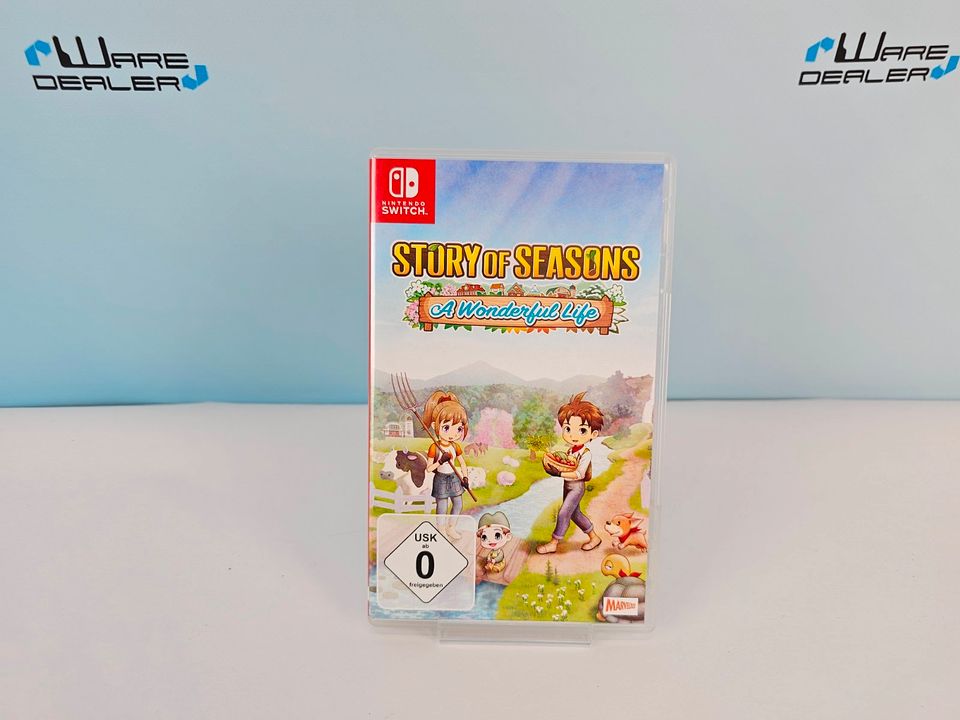 Nintendo Switch Spiel story of seasons a wonderful life / 29,00€* in Aurich